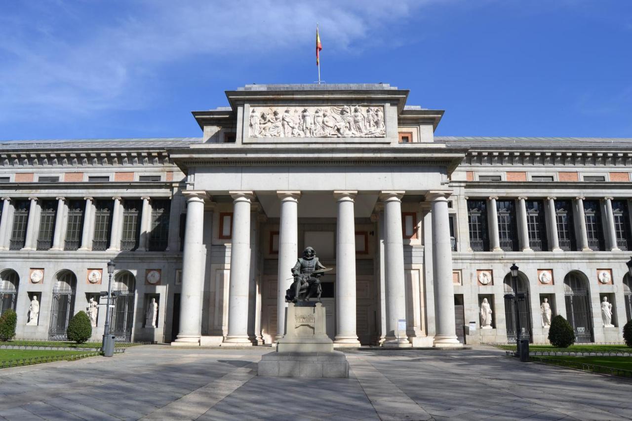Apartments Madrid Principe Exterior foto