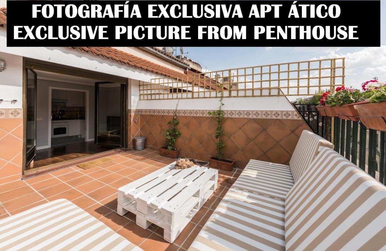 Apartments Madrid Principe Exterior foto